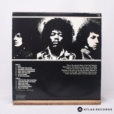 The Jimi Hendrix Experience - Axis: Bold As Love - LP Vinyl Record - VG/EX
