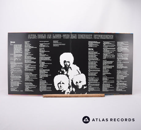 The Jimi Hendrix Experience - Axis: Bold As Love - 180G Poster LP Vinyl Record