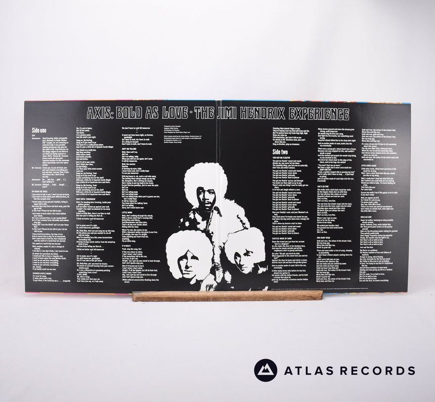 The Jimi Hendrix Experience - Axis: Bold As Love - 180G Poster LP Vinyl Record