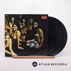 The Jimi Hendrix Experience Electric Ladyland 2 x LP Vinyl Record - Front Cover & Record