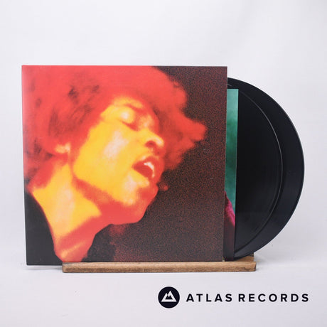 The Jimi Hendrix Experience Electric Ladyland 2 x LP Vinyl Record - Front Cover & Record