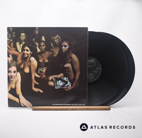 The Jimi Hendrix Experience Electric Ladyland Double LP Vinyl Record - Front Cover & Record