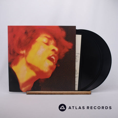 The Jimi Hendrix Experience Electric Ladyland 2 x LP Vinyl Record - Front Cover & Record