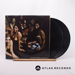 The Jimi Hendrix Experience Electric Ladyland 2 x LP Vinyl Record - Front Cover & Record