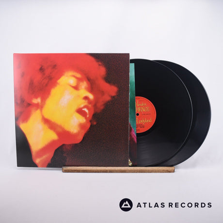 The Jimi Hendrix Experience Electric Ladyland 2 x LP Vinyl Record - Front Cover & Record