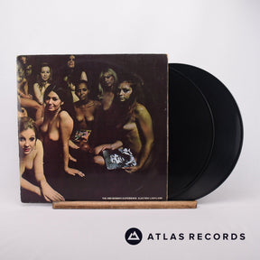 The Jimi Hendrix Experience Electric Ladyland 2 x LP Vinyl Record - Front Cover & Record