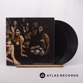 The Jimi Hendrix Experience Electric Ladyland 2 x LP Vinyl Record - Front Cover & Record