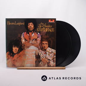 The Jimi Hendrix Experience Electric Ladyland 2 x LP Vinyl Record - Front Cover & Record
