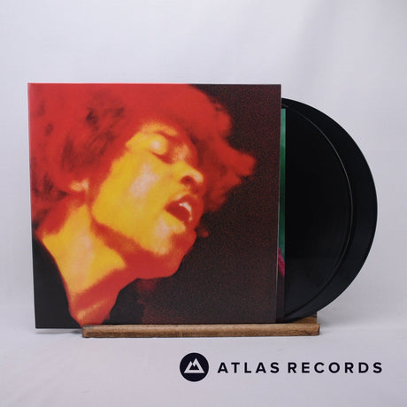 The Jimi Hendrix Experience Electric Ladyland 2 x LP Vinyl Record - Front Cover & Record