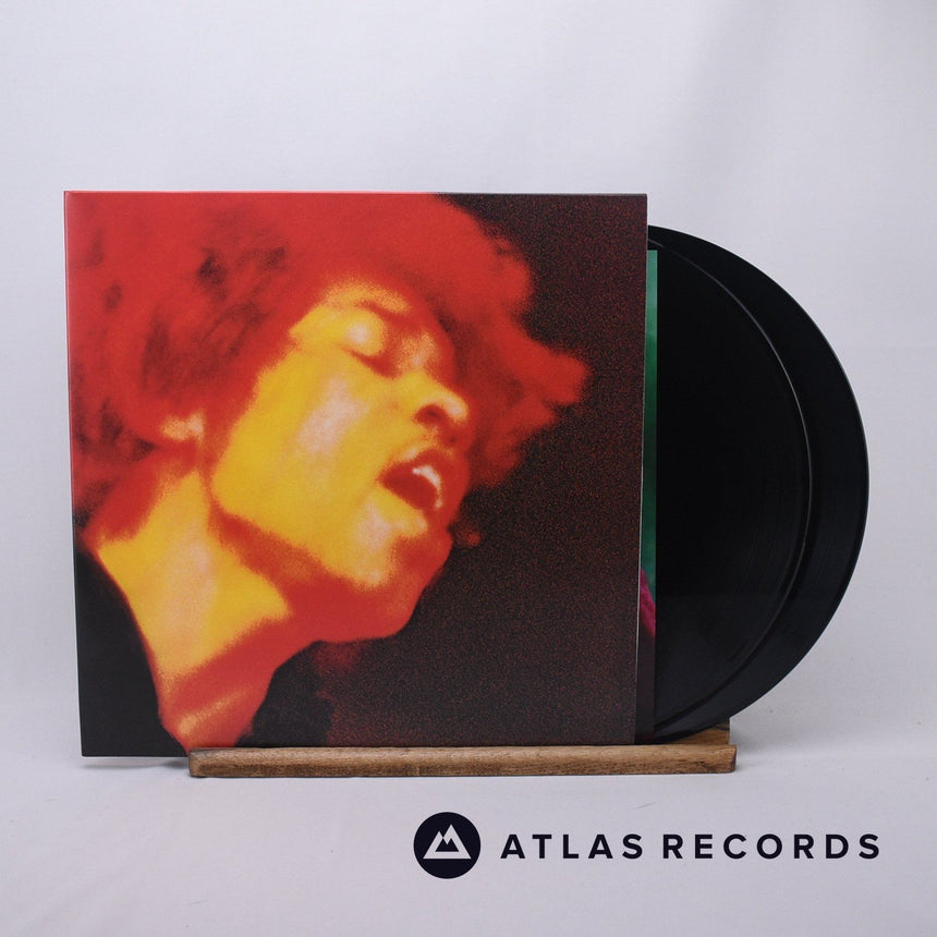 The Jimi Hendrix Experience Electric Ladyland 2 x LP Vinyl Record - Front Cover & Record