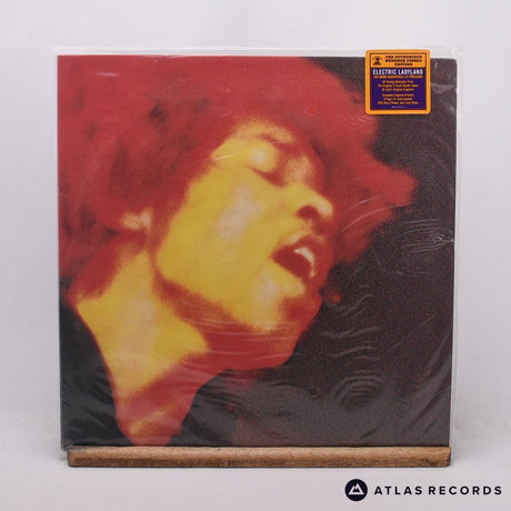 The Jimi Hendrix Experience Electric Ladyland 2 x LP Vinyl Record - Front Cover & Record