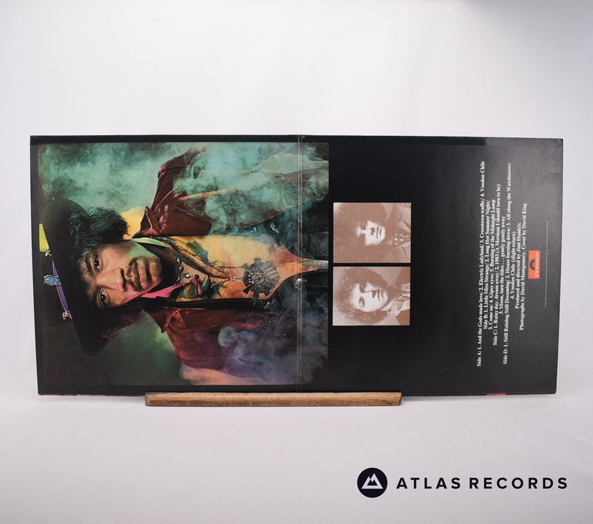 The Jimi Hendrix Experience - Electric Ladyland - 2 x LP Vinyl Record - EX/VG+