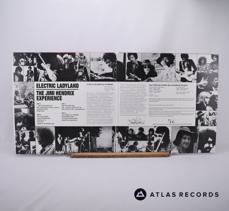 The Jimi Hendrix Experience - Electric Ladyland - 2 x LP Vinyl Record
