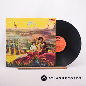 The Jimi Hendrix Experience Electric Ladyland Part 1 LP Vinyl Record - Front Cover & Record