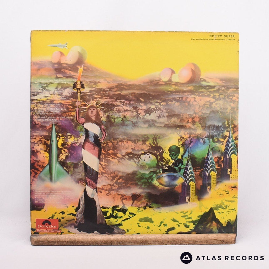 The Jimi Hendrix Experience - Electric Ladyland Part 1 - LP Vinyl Record