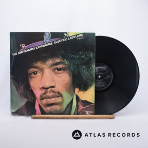 The Jimi Hendrix Experience Electric Ladyland Part 2 LP Vinyl Record - Front Cover & Record