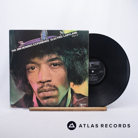 The Jimi Hendrix Experience Electric Ladyland Part 2 LP Vinyl Record - Front Cover & Record