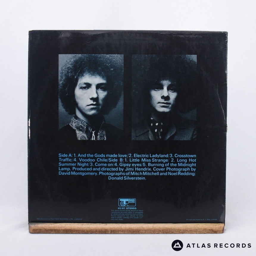The Jimi Hendrix Experience - Electric Ladyland Part 2 - LP Vinyl Record