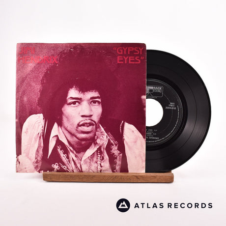 The Jimi Hendrix Experience Gypsy Eyes 7" Vinyl Record - Front Cover & Record