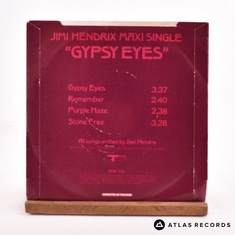The Jimi Hendrix Experience - Gypsy Eyes - 7" Maxi-Single Vinyl Record - VG+/EX