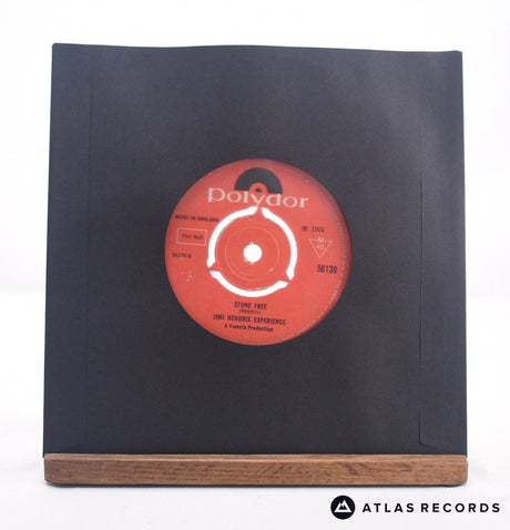 The Jimi Hendrix Experience - Hey Joe - 7" Vinyl Record - VG+
