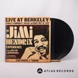 The Jimi Hendrix Experience Live At Berkeley 2 x LP Vinyl Record - Front Cover & Record