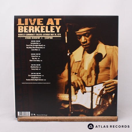 The Jimi Hendrix Experience - Live At Berkeley - 2 x LP Vinyl Record