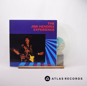 The Jimi Hendrix Experience Live At Winterland 2 x LP Vinyl Record - Front Cover & Record