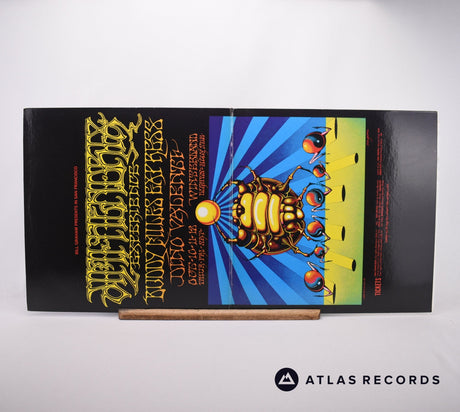 The Jimi Hendrix Experience - Live At Winterland - Clear 2 x LP Vinyl Record
