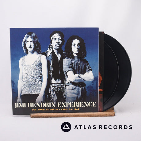 The Jimi Hendrix Experience Los Angeles Forum • April 26, 1969 2 x LP Vinyl Record - Front Cover & Record