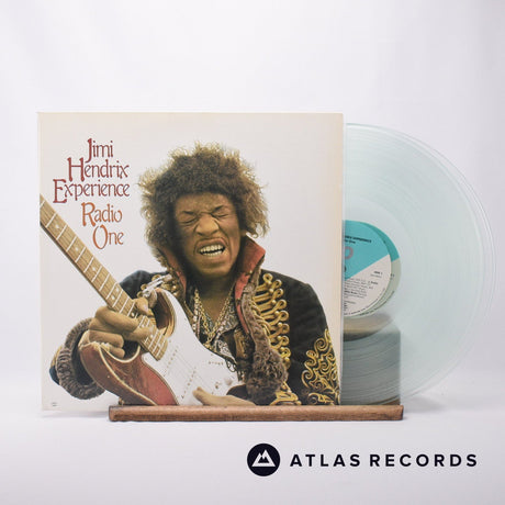 The Jimi Hendrix Experience Radio One 2 x LP Vinyl Record - Front Cover & Record