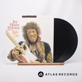 The Jimi Hendrix Experience Radio One 2 x LP Vinyl Record - Front Cover & Record