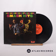 The Jimi Hendrix Experience Smash Hits LP Vinyl Record - Front Cover & Record