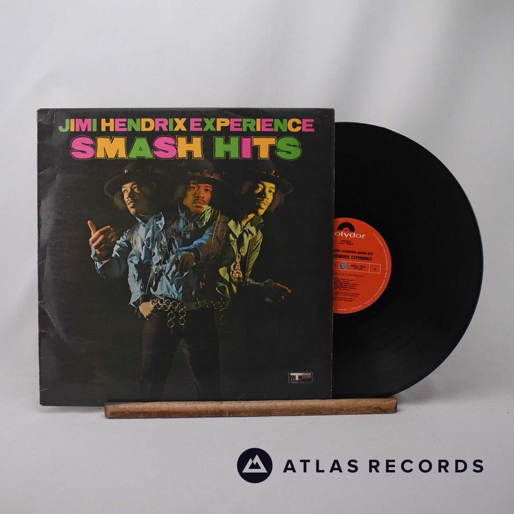 The Jimi Hendrix Experience Vinyl Records | Rare Vinyl – Atlas Records