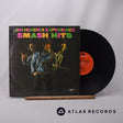 The Jimi Hendrix Experience Smash Hits LP Vinyl Record - Front Cover & Record
