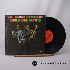 The Jimi Hendrix Experience Smash Hits LP Vinyl Record - Front Cover & Record