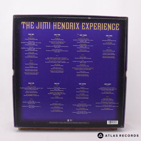 The Jimi Hendrix Experience - The Jimi Hendrix Experience - 8 x LP Vinyl Record