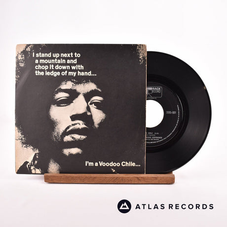 The Jimi Hendrix Experience Voodoo Chile 7" Vinyl Record - Front Cover & Record