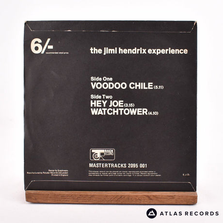 The Jimi Hendrix Experience - Voodoo Chile - 7" Vinyl Record - VG+/EX