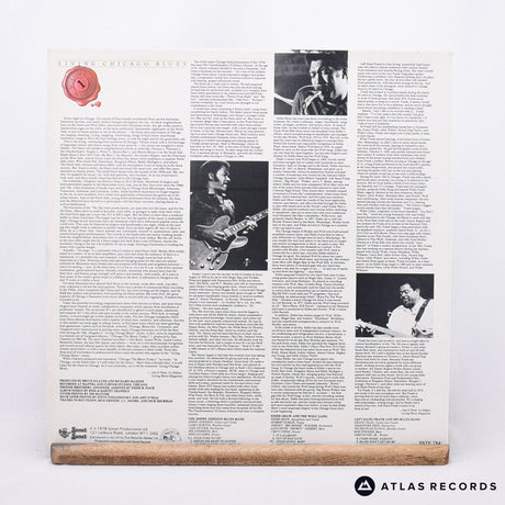 The Jimmy Johnson Blues Band - Living Chicago Blues - Volume 1 - LP Vinyl Record