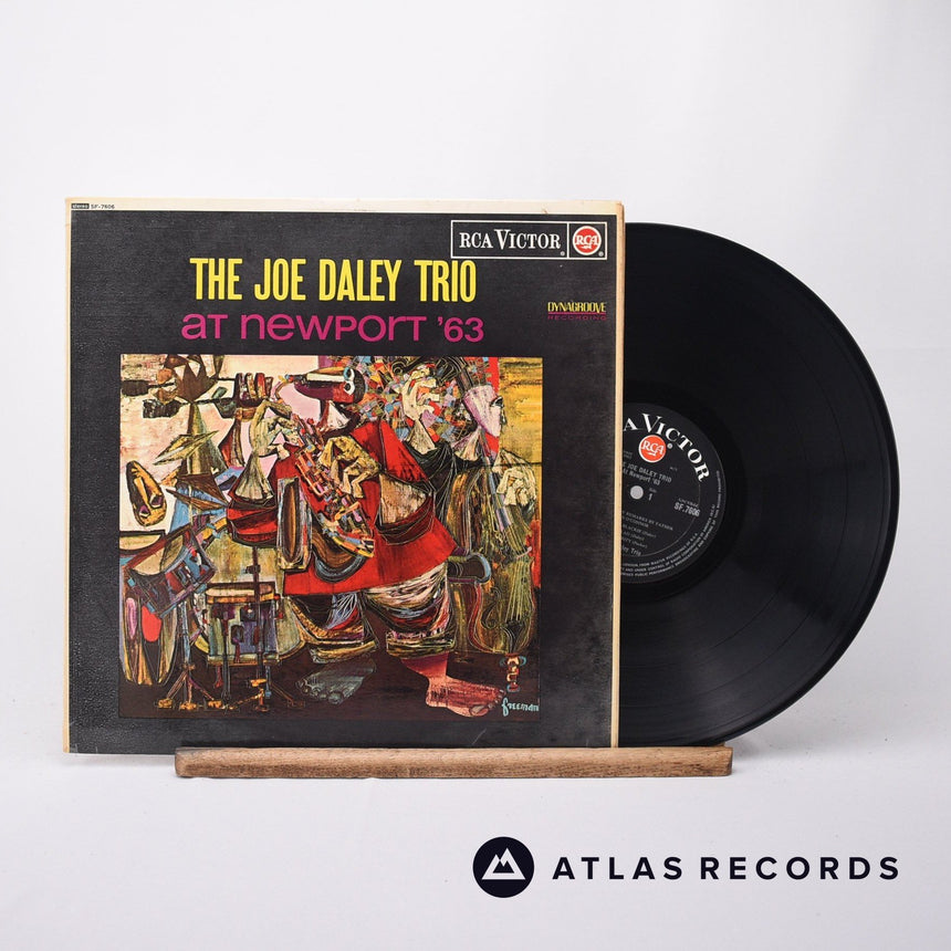 The Joe Daley Trio - At Newport '63 - LP Vinyl Record - VG+/EX