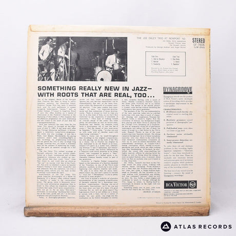 The Joe Daley Trio - At Newport '63 - LP Vinyl Record - VG+/EX