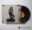 The Joe Perry Project I've Got The Rock 'N' Rolls Again LP Vinyl Record - Front Cover & Record