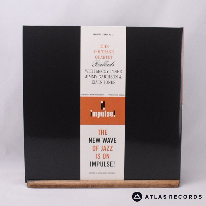 The John Coltrane Quartet - Ballads - Reissue LP Vinyl Record - EX/VG+
