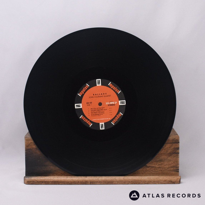 The John Coltrane Quartet - Ballads - Reissue LP Vinyl Record - EX/VG+