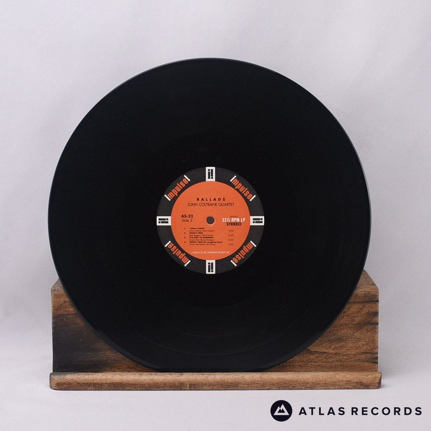 The John Coltrane Quartet - Ballads - Reissue LP Vinyl Record - EX/VG+