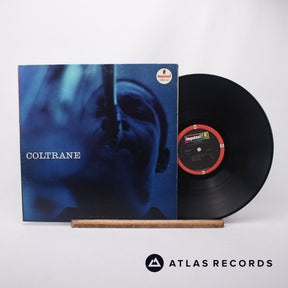 The John Coltrane Quartet Coltrane LP Vinyl Record - Front Cover & Record