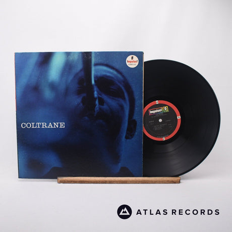 The John Coltrane Quartet Coltrane LP Vinyl Record - Front Cover & Record
