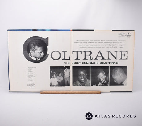 The John Coltrane Quartet - Coltrane - Repress -A -B LP Vinyl Record - VG+/EX