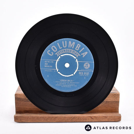 The John Dankworth Orchestra - African Waltz - Mono 7" EP Vinyl Record - VG+/VG+